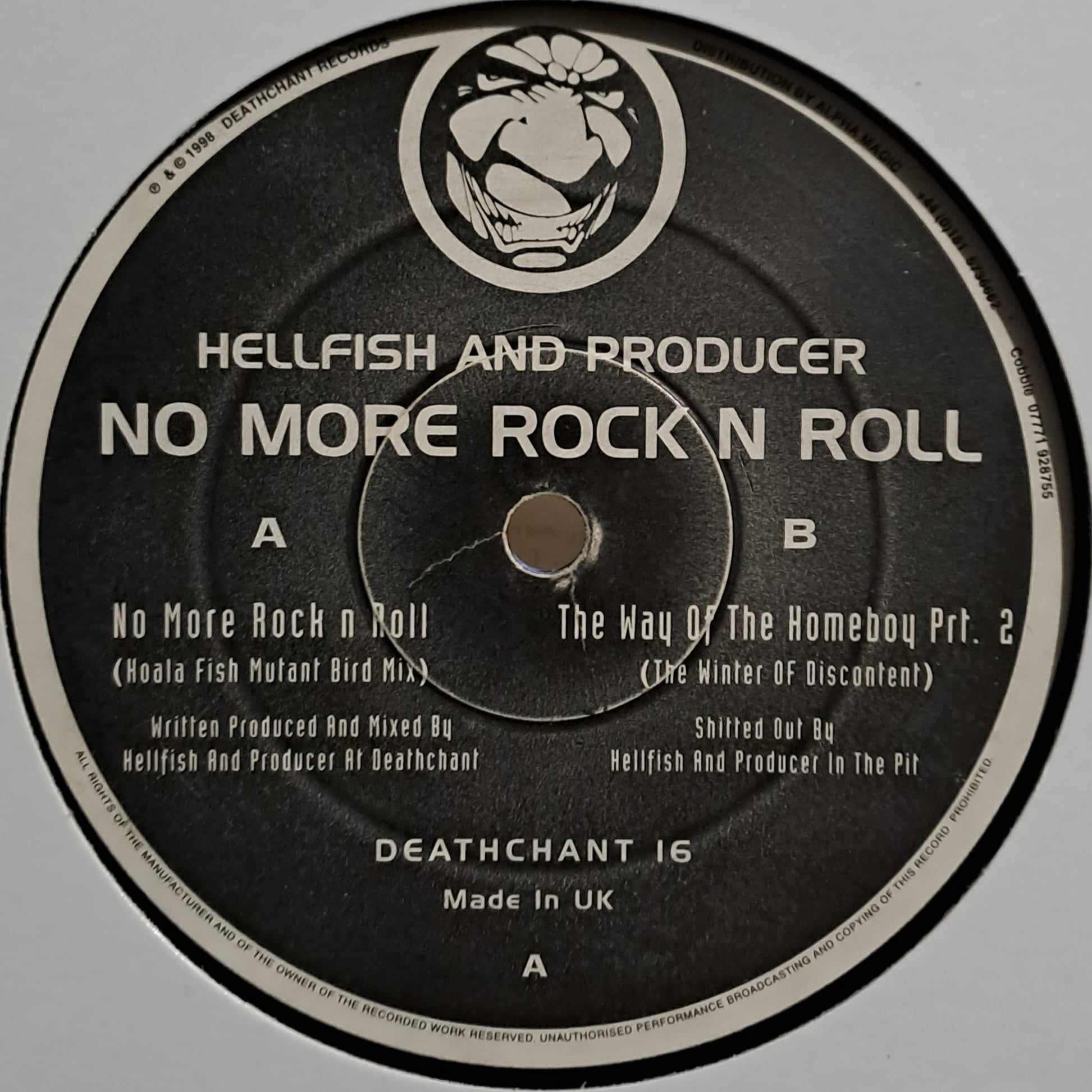 Deathchant 16 - vinyle hardcore